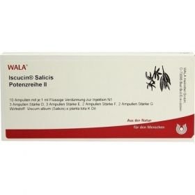 ISCUCIN SALICIS PR II, 10X1 ML – PZN 3083587 из Германии
