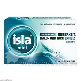 Isla-Mint Pastillen, 60 ST – PZN 3126859 из Германии