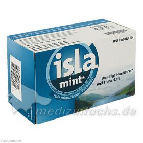 ISLA MINT Pastillen, 120 ST – PZN 3126894 из Германии