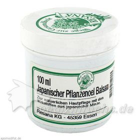 JAPANISCHES PFLANZENOEL BA, 100 ML – PZN 3213038 из Германии