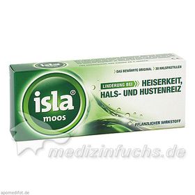 Isla-Moos Pastillen, 30 ST – PZN 3227081 из Германии