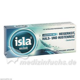 Isla-Mint Pastillen, 30 ST – PZN 3227098 из Германии
