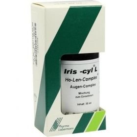 Iris-cyl L Ho-Len-Complex Augen-Complex, 30 ML – PZN 3395358 из Германии