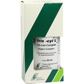 Iris-cyl L Ho-Len-Complex Augen-Complex, 50 ML – PZN 3395364 из Германии