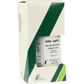 Iris-cyl L Ho-Len-Complex Augen-Complex, 100 ML – PZN 3395447 из Германии