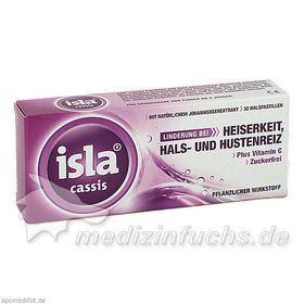 Isla-Cassis Pastillen, 30 ST – PZN 3396814 из Германии