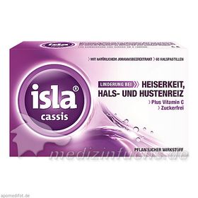 Isla-Cassis Pastillen, 60 ST – PZN 3397699 из Германии