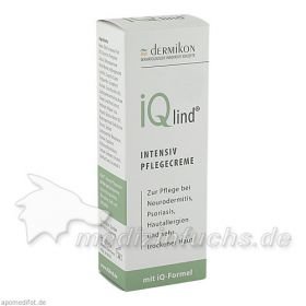 iQlind Intensiv Pflegecreme, 100 ML – PZN 3418705 из Германии