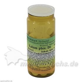 Kalium phosphoricum D 6 Schüssler Nr.5 handverrieb, 80 ST – PZN 3632002 из Германии