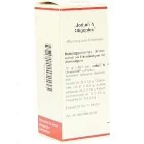 Jodum N Oligoplex, 50 ML – PZN 3669198 из Германии