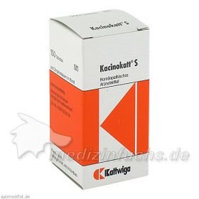 Kacinokatt S, 100 ST – PZN 3692553 из Германии