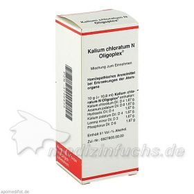 Kalium chloratum N Oligoplex, 50 ML – PZN 3709839 из Германии