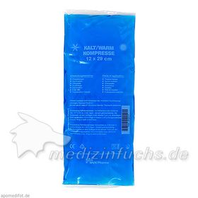 Kalt / Warm Kompresse 12x29cm, 1 ST – PZN 3722171 из Германии