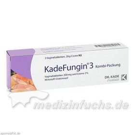 KADEFUNGIN 3, 1 ST – PZN 3766139 из Германии