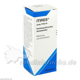 ITIRES spag.Peka N, 50 ML – PZN 3796347 из Германии