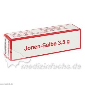 Jonen-Salbe 3.5g, 30 G – PZN 3850880 из Германии