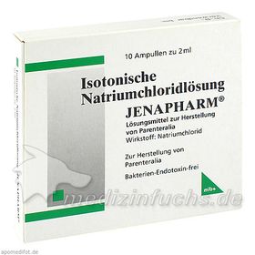 ISOTONISCHE NATRIUMCHLORID, 10X2 ML – PZN 4014789 из Германии