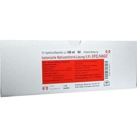 Isotonische Natriumchlorid-Lösung 0.9% EIFELFANGO, 10X100 ML – PZN 4032971 из Германии