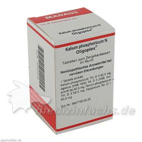 Kalium phosphoricum N Oligoplex, 150 ST – PZN 4093659 из Германии