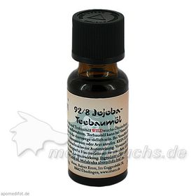 Jojobaöl/Teebaumöl 8% äußerlich, 20 ML – PZN 4142636 из Германии