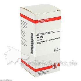 IRIS D12, 200 ST – PZN 4221815 из Германии