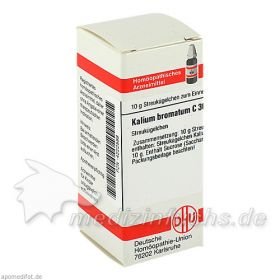 KALIUM BROMAT C30, 10 G – PZN 4222588 из Германии