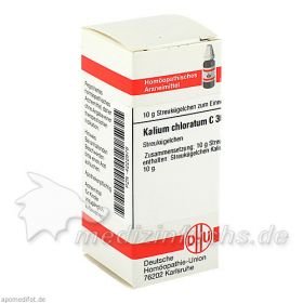 KALIUM CHLORAT C30, 10 G – PZN 4222878 из Германии
