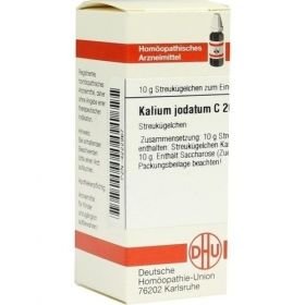 KALIUM JODAT C200, 10 G – PZN 4222967 из Германии