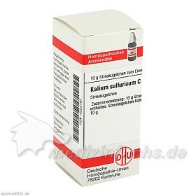 KALIUM SULFURICUM C30, 10 G – PZN 4223197 из Германии