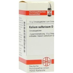KALIUM SULFURICUM D 4, 10 G – PZN 4223211 из Германии