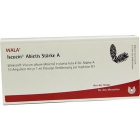 ISCUCIN ABIETIS STAERKE A, 10X1 ML – PZN 4428686 из Германии