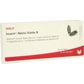 ISCUCIN ABIETIS STAERKE B, 10X1 ML – PZN 4428700 из Германии