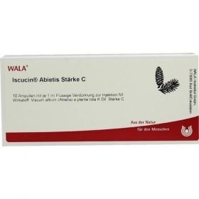 ISCUCIN ABIETIS STAERKE C, 10X1 ML – PZN 4428723 из Германии