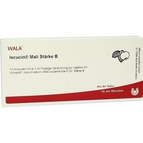 ISCUCIN MALI STAERKE B, 10X1 ML – PZN 4428893 из Германии