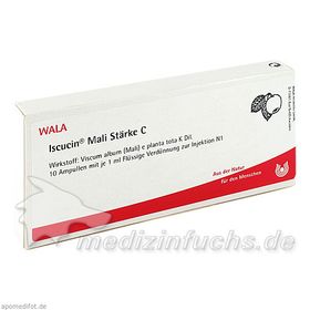 ISCUCIN MALI STAERKE C, 10X1 ML – PZN 4428918 из Германии