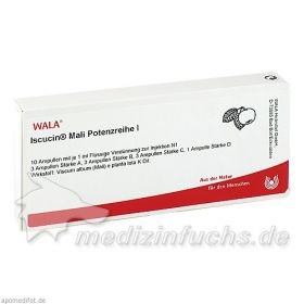 ISCUCIN MALI PR I, 10X1 ML – PZN 4429059 из Германии