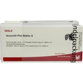 ISCUCIN PINI STAERKE A, 50X1 ML – PZN 4429088 из Германии