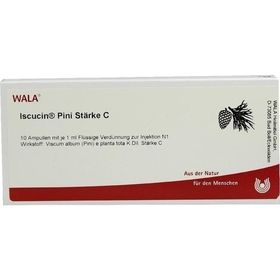 ISCUCIN PINI STAERKE C, 10X1 ML – PZN 4429119 из Германии