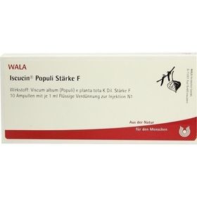 ISCUCIN POPULI STAERKE F, 10X1 ML – PZN 4429384 из Германии