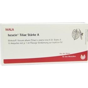 ISCUCIN TILIAE STAERKE A, 10X1 ML – PZN 4429467 из Германии