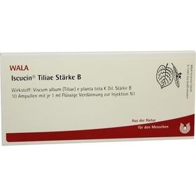 ISCUCIN TILIAE STAERKE B, 10X1 ML – PZN 4429496 из Германии