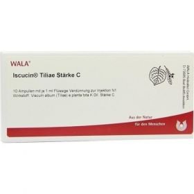 ISCUCIN TILIAE STAERKE C, 10X1 ML – PZN 4429510 из Германии