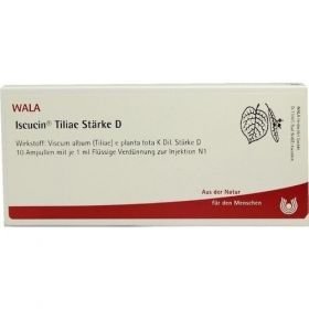 ISCUCIN TILIAE STAERKE D, 10X1 ML – PZN 4429533 из Германии
