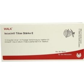 ISCUCIN TILIAE STAERKE E, 10X1 ML – PZN 4429562 из Германии