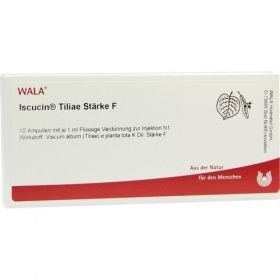 ISCUCIN TILIAE STAERKE F, 10X1 ML – PZN 4429585 из Германии