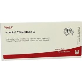 ISCUCIN TILIAE STAERKE G, 10X1 ML – PZN 4429616 из Германии