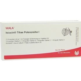 ISCUCIN TILIAE PR I, 10X1 ML – PZN 4429651 из Германии