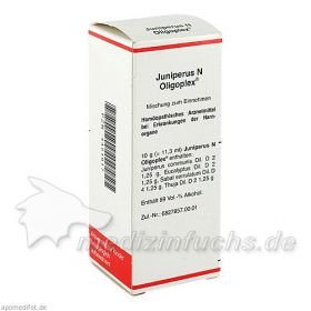 Juniperus N Oligoplex, 50 ML – PZN 4451917 из Германии
