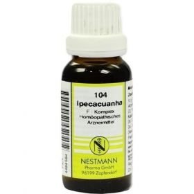 IPECACUANHA F Komplex Nr.104 Dilution, 20 ML – PZN 4484584 из Германии