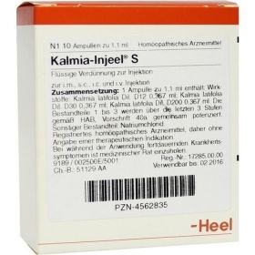 KALMIA INJ S, 10 ST – PZN 4562835 из Германии